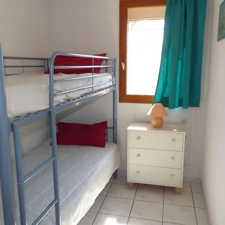 T5, Climatisée, Solarium Et Garage Apartamento Narbonne-Plage