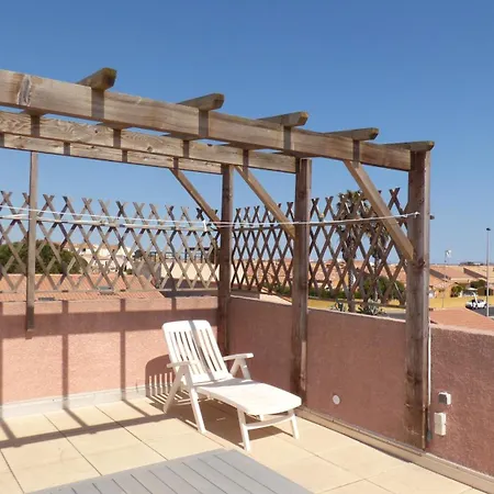 T5, Climatisée, Solarium Et Garage Apartamento